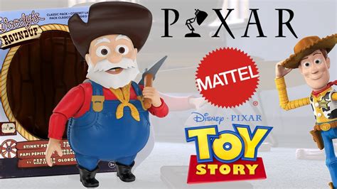 Capataz Oloroso Pete Y Woody Mattel Toy Story Disney Pixar ¡el