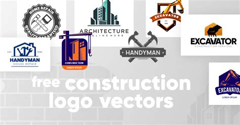 40 Free Construction Logos For Your Next Brand Project Rgd