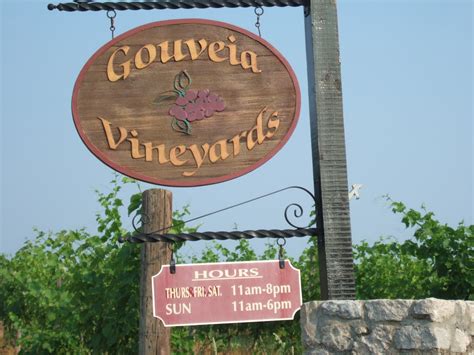 The Culinary Cornucopia Gouveia Vineyards
