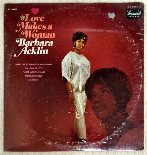 Barbara Acklin ‎ Love Makes A Woman 1968 Sealed Voluptuous Vinyl Records