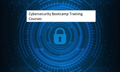 Cybersecurity Bootcamp Training Courses Princeton Training