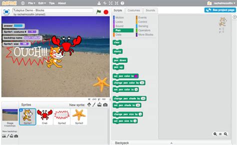 Introduction To Blocks In Scratch