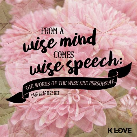 The Wise Of Heart Is Called Discerning And Sweetness Of Speech