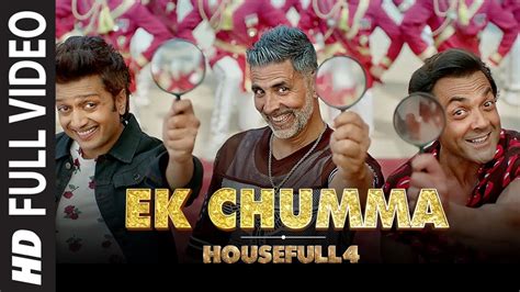 Ek Chumma Video Housefull 4 Songs Live Cinema News