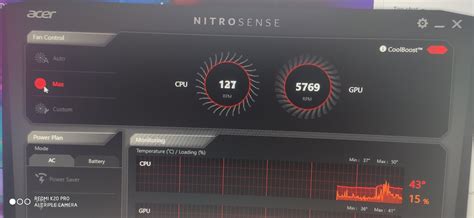 Acer Nitro 5 Max Fan Speed But Cpu Fan Not Working In Max Rpm I