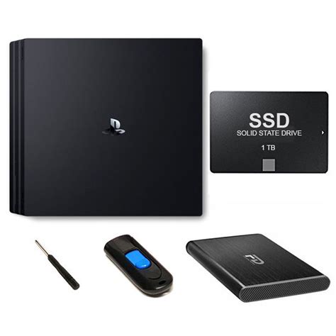 Fantom SSD Upgrade Kit For Sony PlayStation 4 1TB PS4 1TB SSD