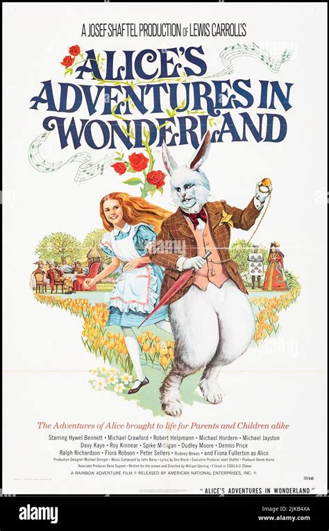 Alices Adventures In Wonderland 1972 Directed By William Sterling