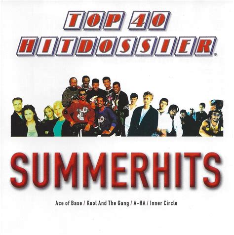 Top 40 Hitdossier Summerhi Top 40 Cd Album Muziek Bol