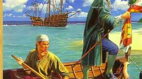 Christopher Columbus Discovering America Storyamerica Youtube