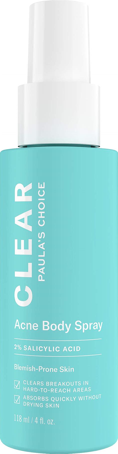 Buy Paulas Choice Clear Back And Body Acne Spray With 2 Salicylic