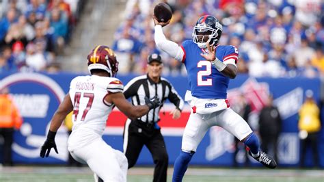 Tyrod Taylor Became 1st Black Qb To Win A Game For The Giants