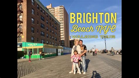 2017 Brighton Beach New York Walking Tour Little Odessa Brighton Beach
