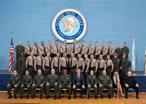 Illinois State Police Welcomes New Troopers With Cadet Class 140