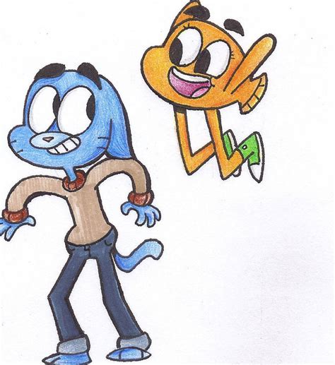 Gumball And Darwin By Mcbisthename On Deviantart