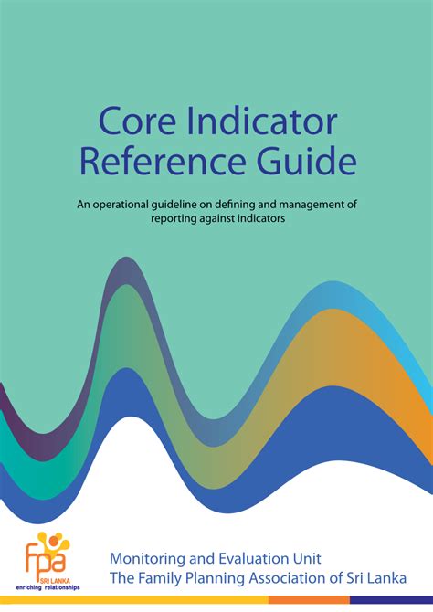 pdf core essential indicators to measure sexual and reproductive health initiatives a case