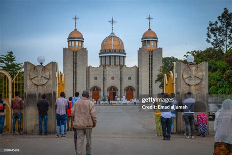 St Gabriel Ethiopian Orthodox Church Hawassa Ethiopia High Res Stock
