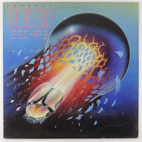 Journey Escape Vinyllp Vinyliocz Internetový Obchod S Hudebními