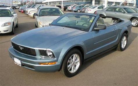 Windveil Blue 2008 Ford Mustang Convertible Photo