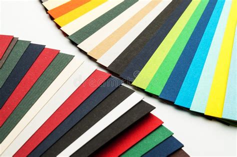 Colored Paper Strips Stock Photo Image Of Line Strips 24893480