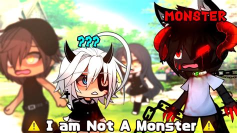 Im Not A Monster Gacha Meme Gacha Life 가챠라이프 Original