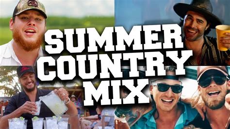 Summer Country Mix 🌞 Best Summer Country Songs Playlist Youtube Music