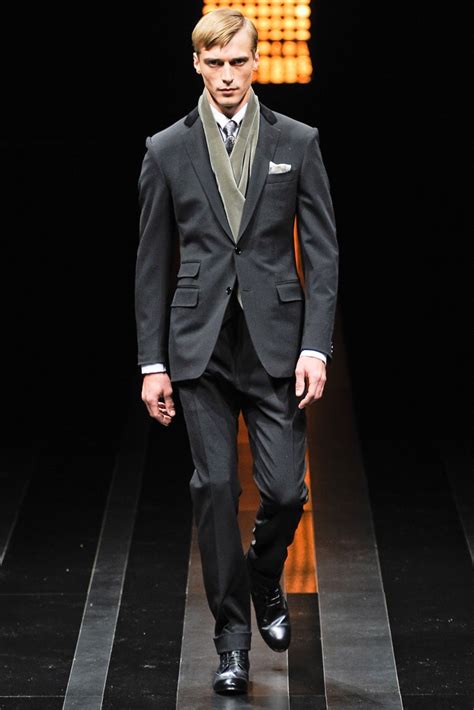 Canali Fall 2012 Menswear Collection Vogue