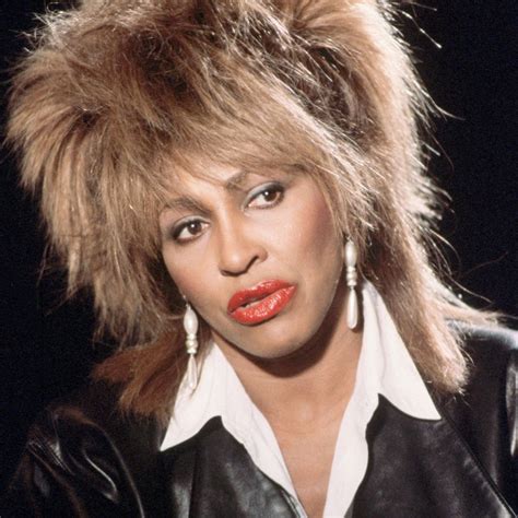 Celebrity Tina Turner Hairstyles Photo