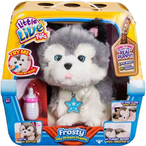 سعر ومواصفات Little Live Pets My Kissing Puppy S3 Rollie 28669 من Souq