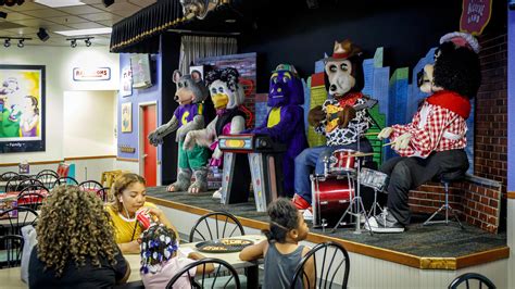 Chuck E Cheese Is Breaking Up Animatronic Band