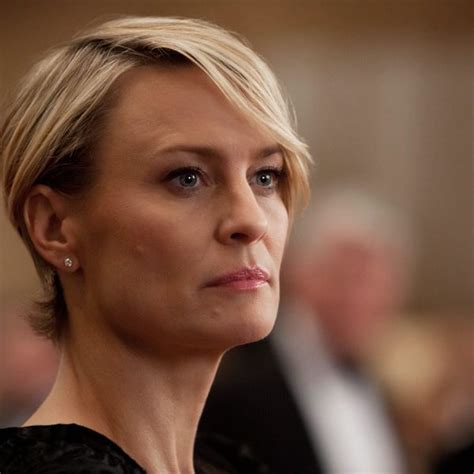 Best Haircut Robin Wright On House Of Cards