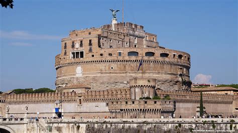 Zamek św. Anioła w Rzymie czyli tajemnice architektów Hadriana (część 2)