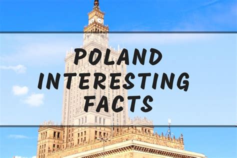 fun facts about poland that will blow your mind wow funny facts poland facts fun facts