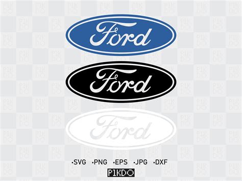 Ford Svg Ford Svg Bundel Ford Logo Svg Ford Logo Voor Etsy Nederland