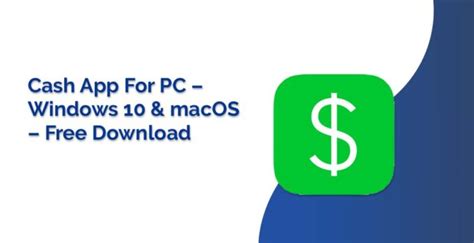 Cash App For Windows 10