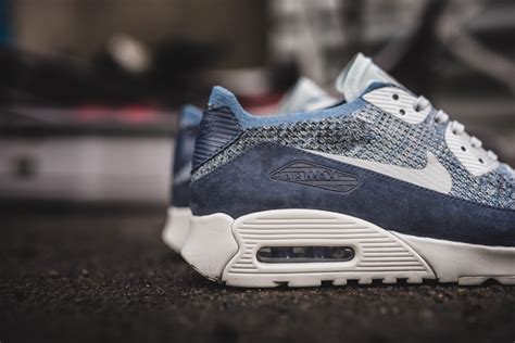 The New Nike Air Max 90 Ultra Flyknit 20 Is Draped In Ocean Fog
