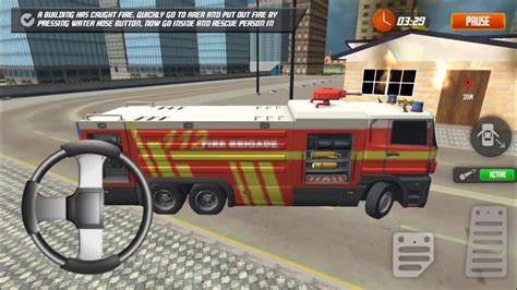 911 Firefighter And Ambulance Rescue Hero Games 2020 Android Gameplay