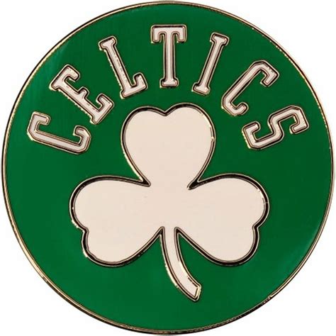 Discover and download free celtics logo png images on pngitem. Boston Celtics Shamrock Logo Pin