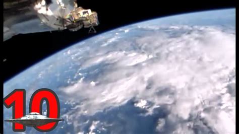 Nasa Tv Ufos 10 Best Ufo Sightings International Space Station Live