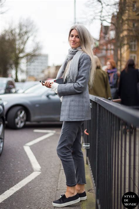 London Fashion Week Fw 2014 Street Style Sarah Harris Style Du Street Style Blog Street