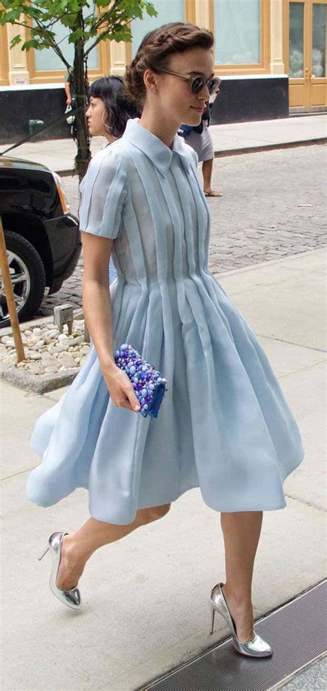 Keira Knightleys 8 Most Whimsical Dresses Whimsical Dress Whimsical