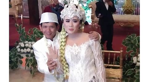 Resmi Meminang Cewek Lebih Muda Tahun Ini Momen Akad Nikah Ginanjar Hot Liputan