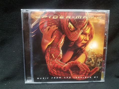 Spider Man 2 Original Soundtrack By Danny Elfman Cd Jun 2004 Sony