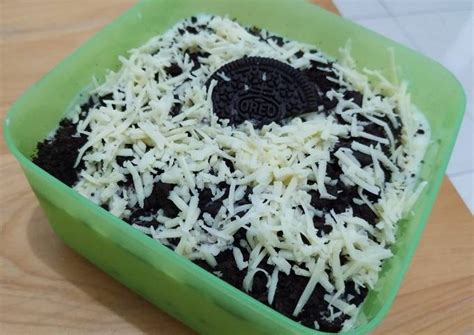 Ingin membuat sajian roti tawar sendiri di rumah? Resep Setup Roti Tawar Keju Oreo oleh Ika Dyah - Cookpad