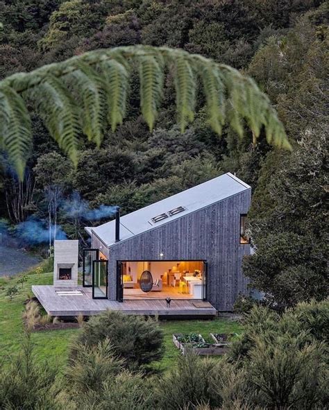 Tiny House Inspiration 🏠 On Instagram “the Back Country House In Puhoi