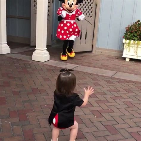 🚝 😄the Excitement For Minnie Mouse Is Real 🐭 ️ Another Great Video From One Of Our Favorites