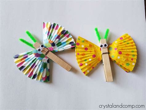 Arts And Crafts With Clothespins Diy And Crafts