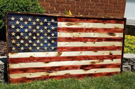 Custom Wall American Flag