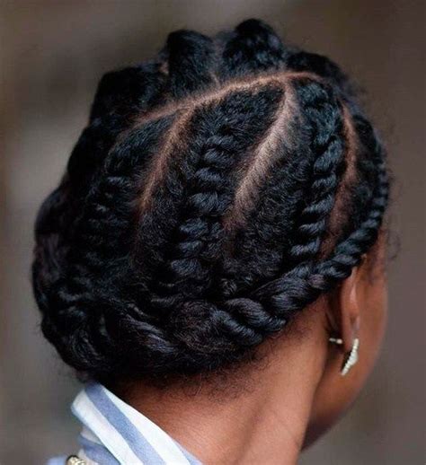 20 Hottest Flat Twist Hairstyles For This Year Flat