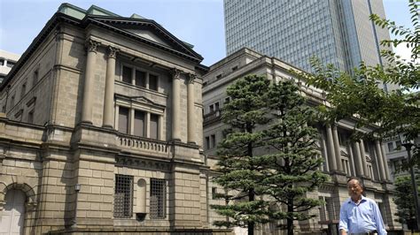 Bank Of Japan Pushes On With Stimulus As Fed Eyes Hike