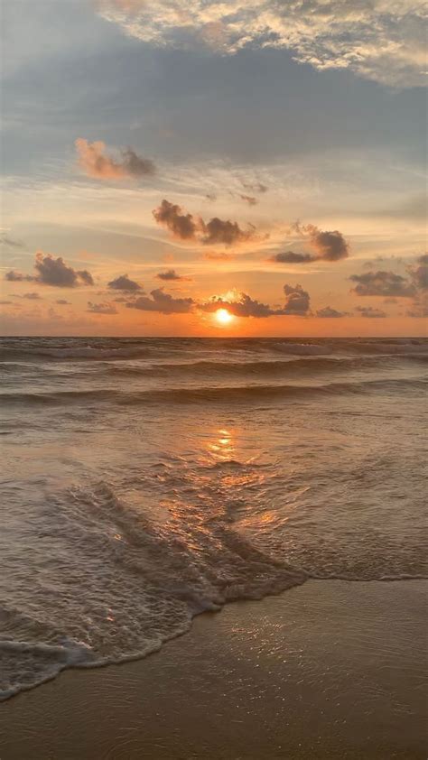 Foto Aesthetic Di Pantai Sunset IMAGESEE